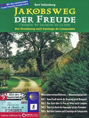 cover image of Jakobsweg der Freude